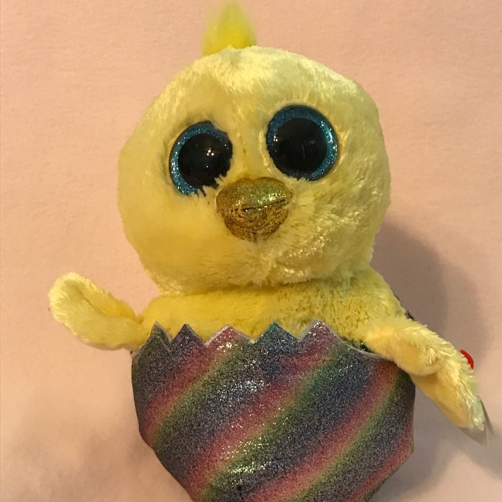 Beanie Boos Megg Glitter Chick
